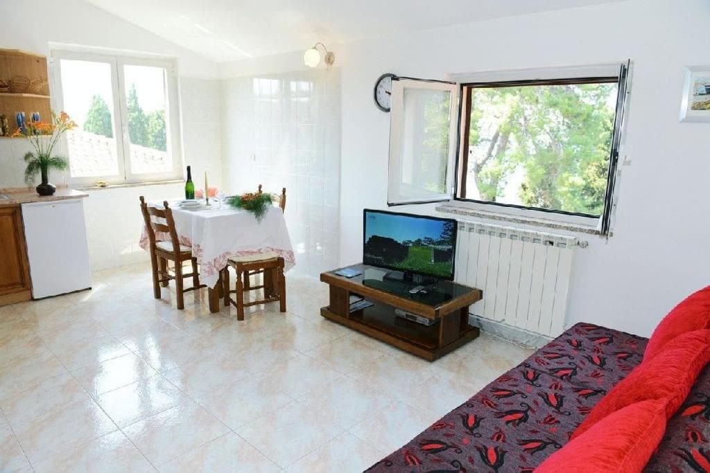Vista Mare Apartman Porec Bagian luar foto