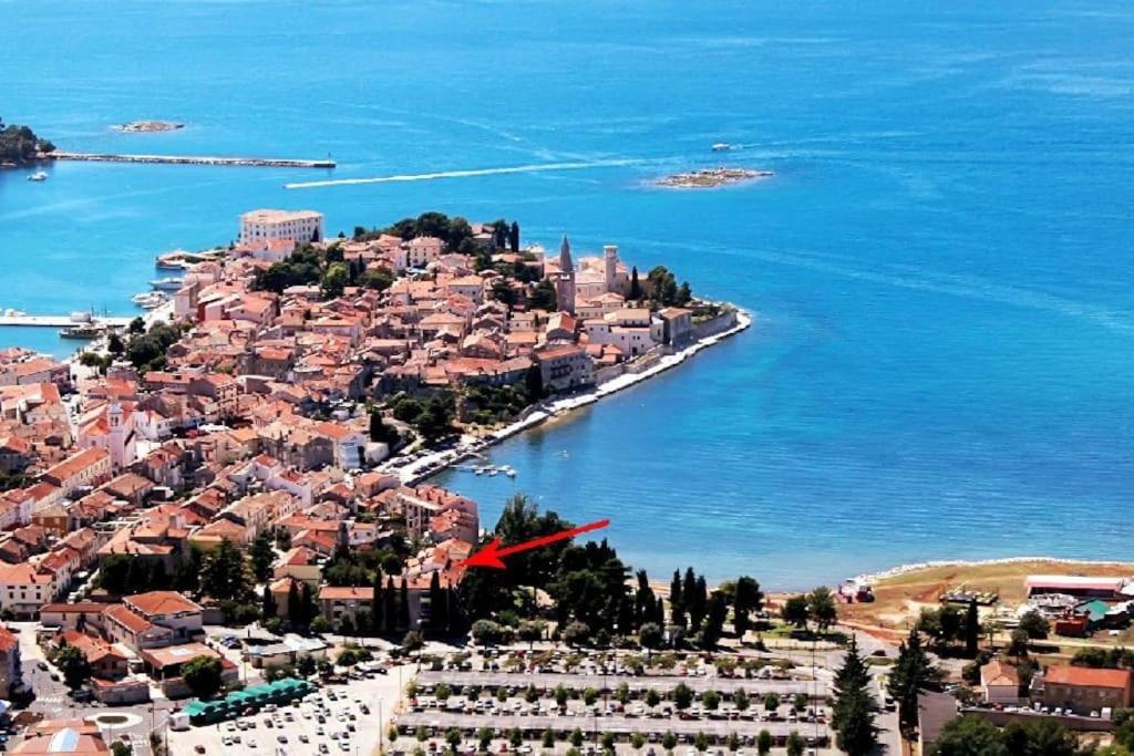 Vista Mare Apartman Porec Bagian luar foto