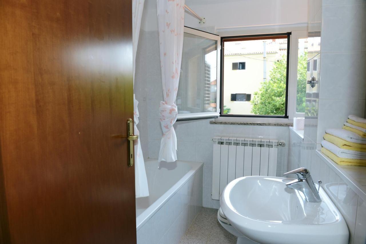 Vista Mare Apartman Porec Bagian luar foto