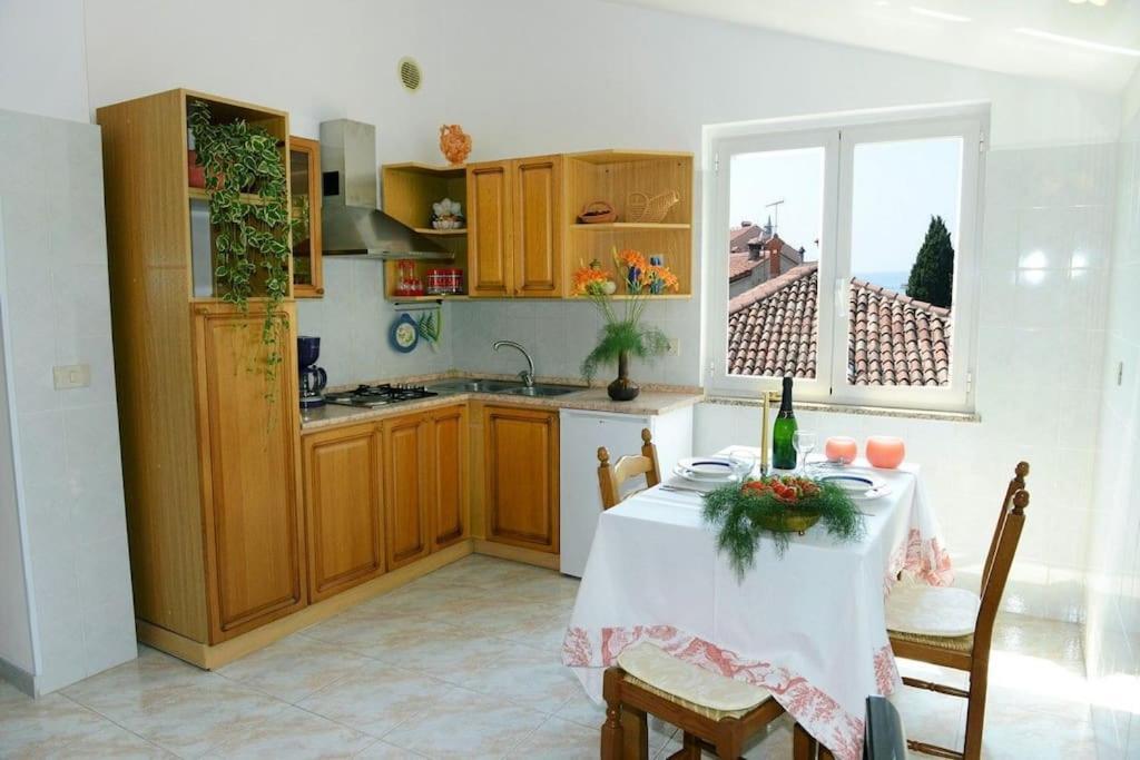 Vista Mare Apartman Porec Bagian luar foto