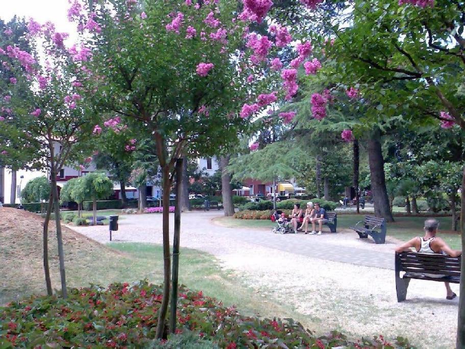 Vista Mare Apartman Porec Bagian luar foto