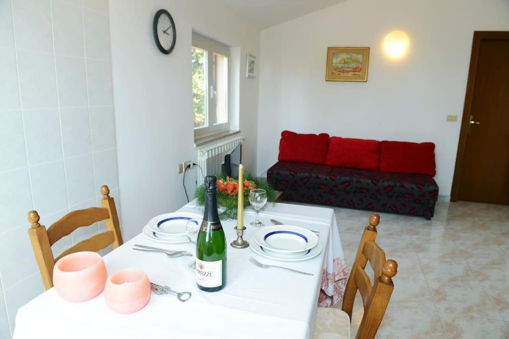 Vista Mare Apartman Porec Bagian luar foto