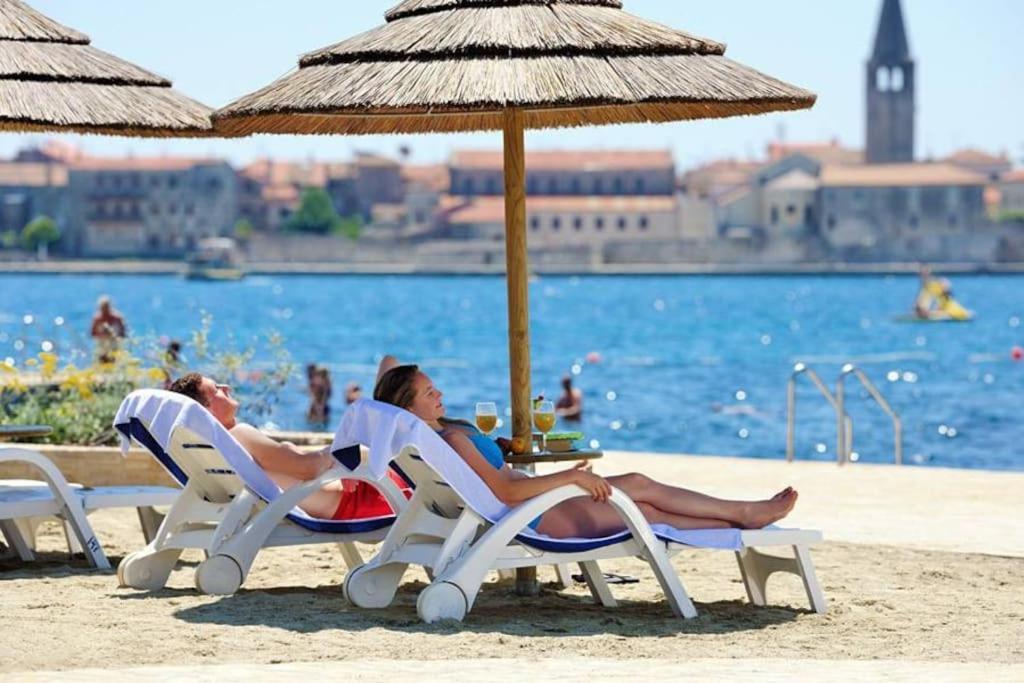 Vista Mare Apartman Porec Bagian luar foto